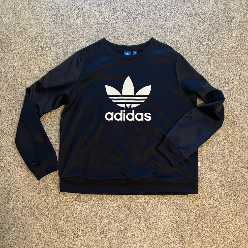 Adidas crewneck sweatshirt